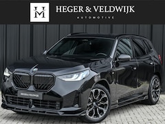 BMW X3 - 30e XDRIVE | M-SPORT | COMFORT ACCESS | ACTIVE CRUISE | LEDER | STOELVERWARMING | AMBIANCE