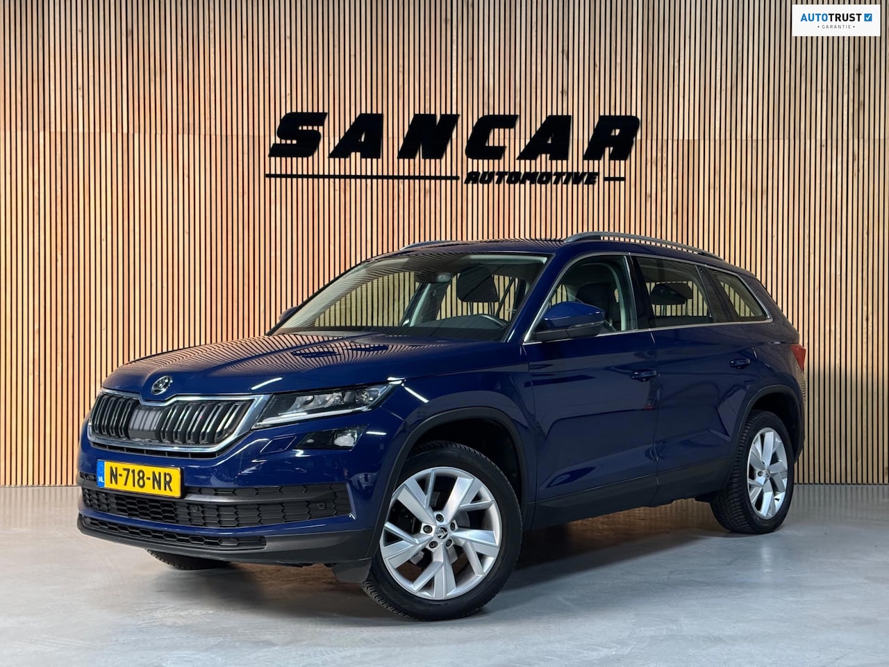 Skoda Kodiaq - 1.4 TSI ACT Style Automaat KEYLESS|MEMORY STOEL|CRUISECONTROL|FULL LED|LMV 18 - AutoWereld.nl