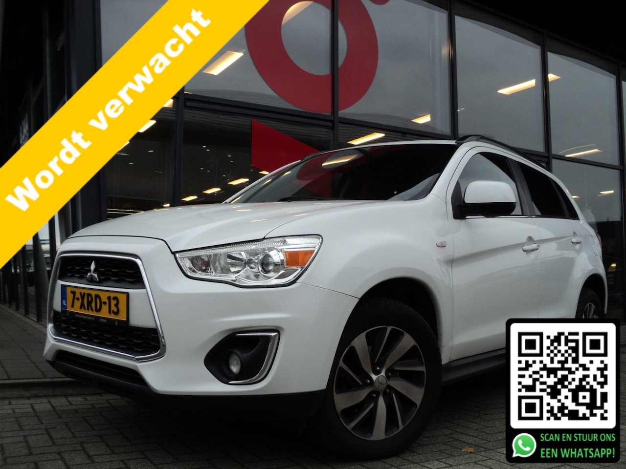 Mitsubishi ASX - 1.6 Cleartec Invite+ - AutoWereld.nl