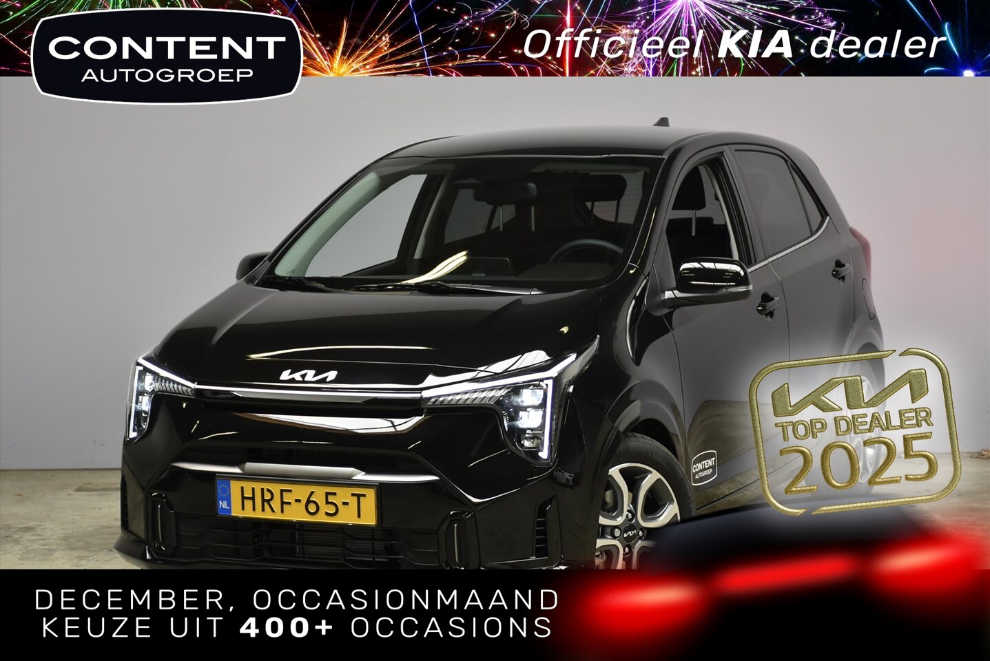 Kia Picanto - 1.0 DPi 63pk 4-zits ExecutiveLine - AutoWereld.nl