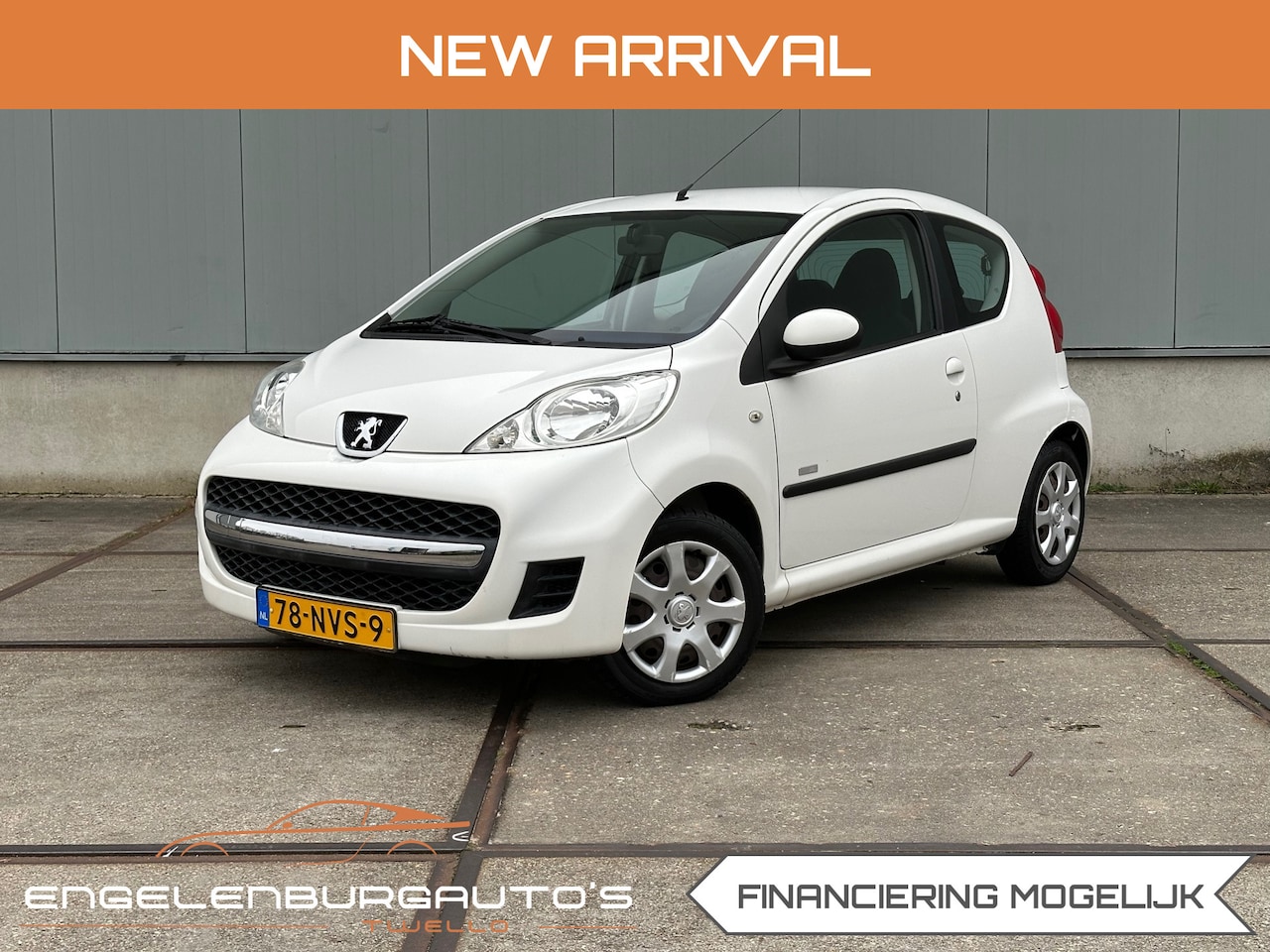 Peugeot 107 - 1.0-12V Millesim 200 uniek, nieuwe apk!, NAP - AutoWereld.nl