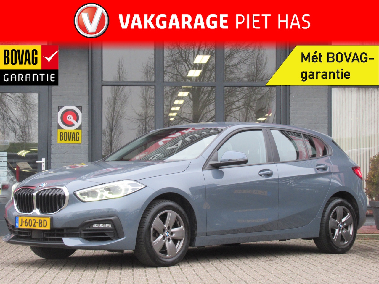 BMW 1-serie - 118i Executive Edition | Clima-Airco | Apple Carplay | Parkeersensoren | Incl. BOVAG Garan - AutoWereld.nl