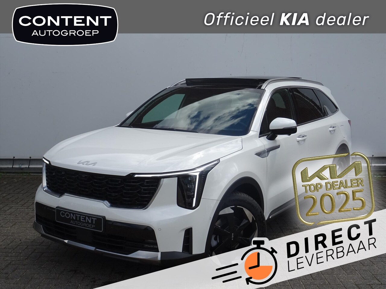 Kia Sorento - 1.6 T-GDi 252pk Plug-in Hybrid Aut AWD ExecutiveLine I Staat al in bestelling I - AutoWereld.nl