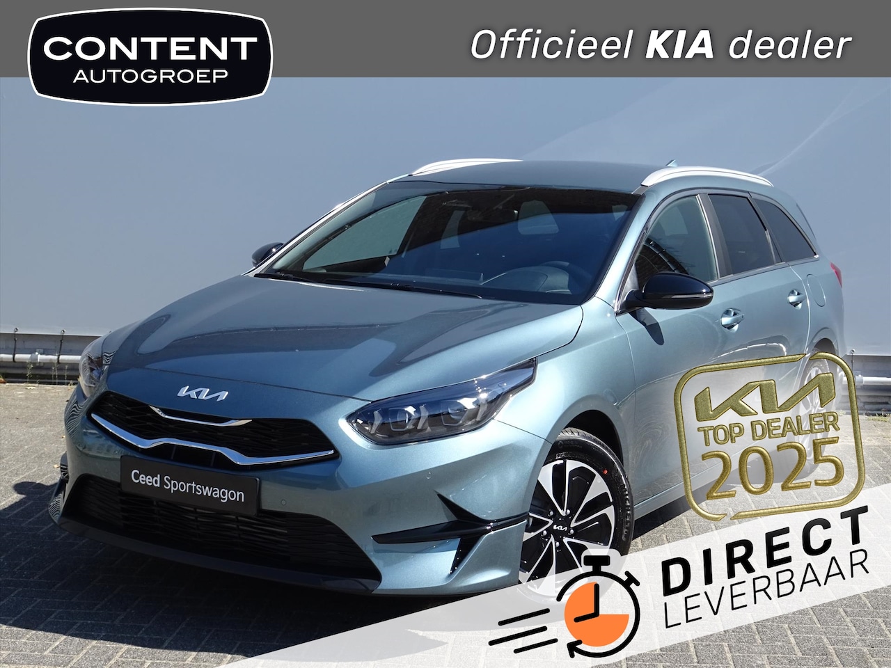 Kia Cee'd Sportswagon - Ceed SW 1.0 T-GDi Design Edition MEERDERE KLEUREN DIRECT LEVERBAAR - AutoWereld.nl