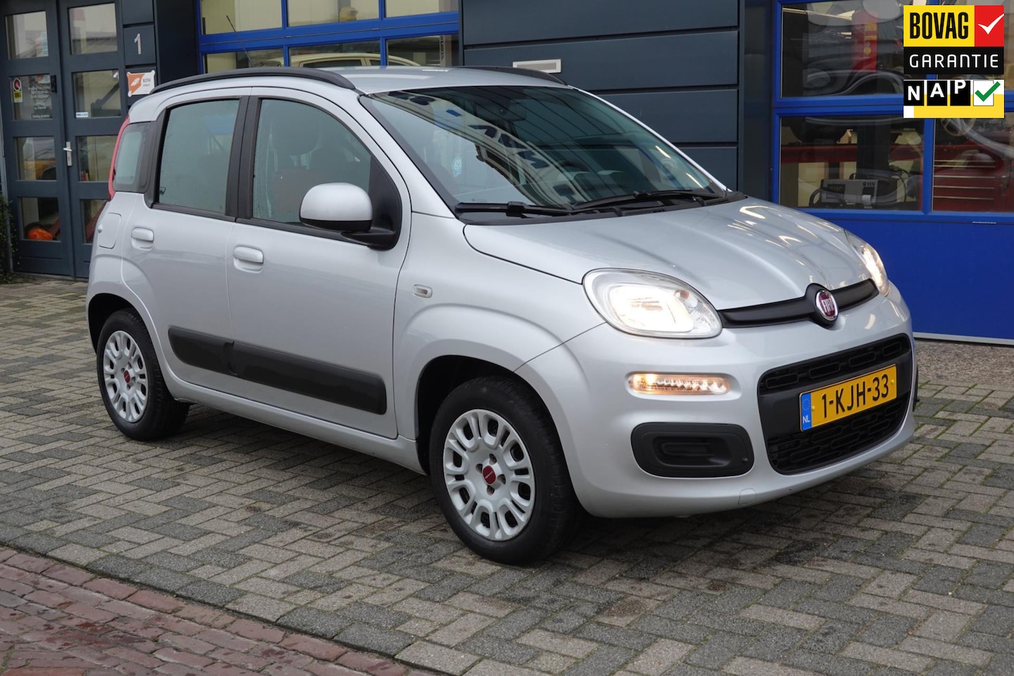 Fiat Panda - 0.9 TwinAir Easy AUTOMAAT 47000km - AutoWereld.nl