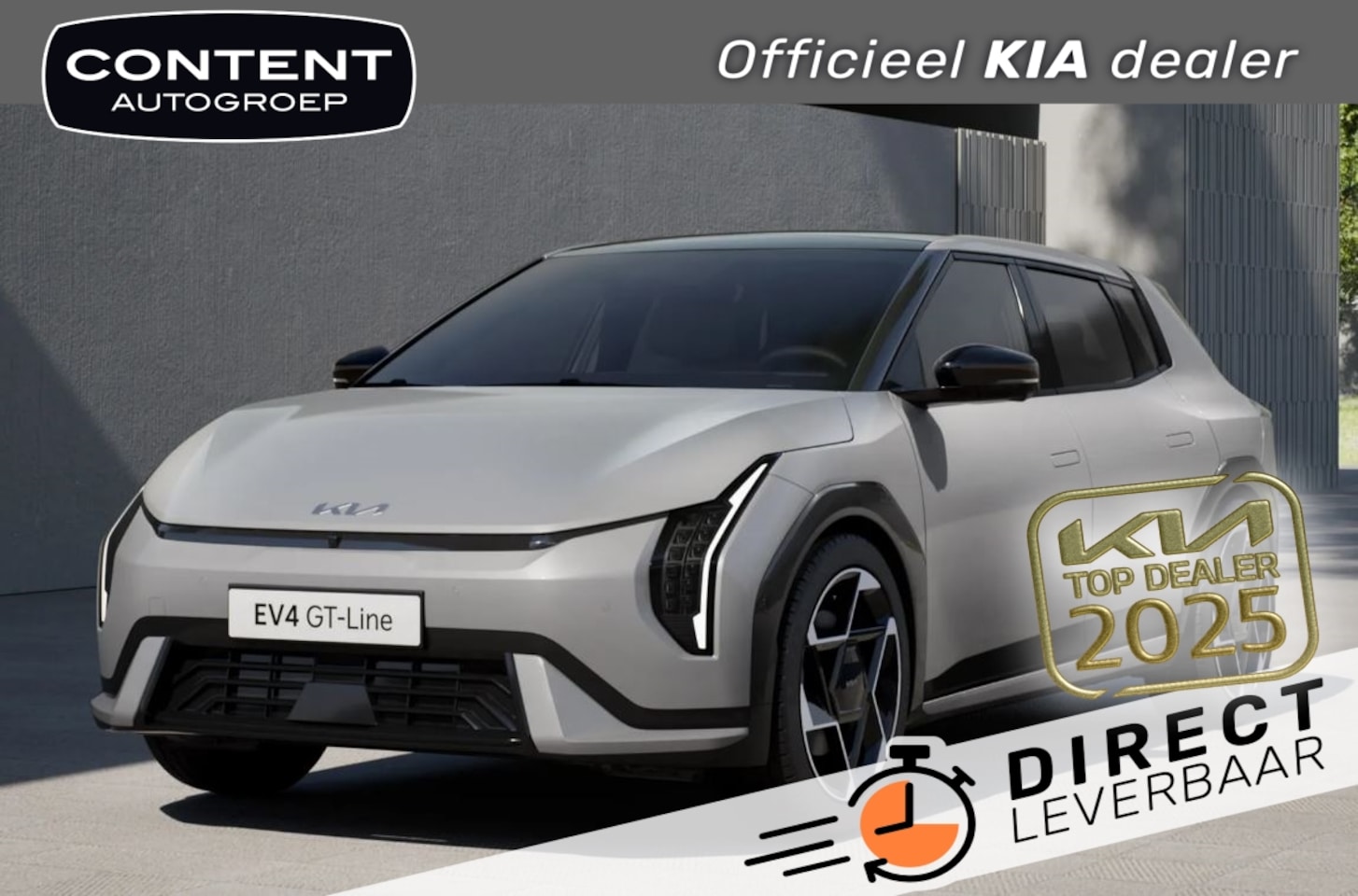 Kia EV4 - 81,4 kWh 204PK GT-PlusLine | 595KM ACTIERADIUS | NU TE BESTELLEN! - AutoWereld.nl