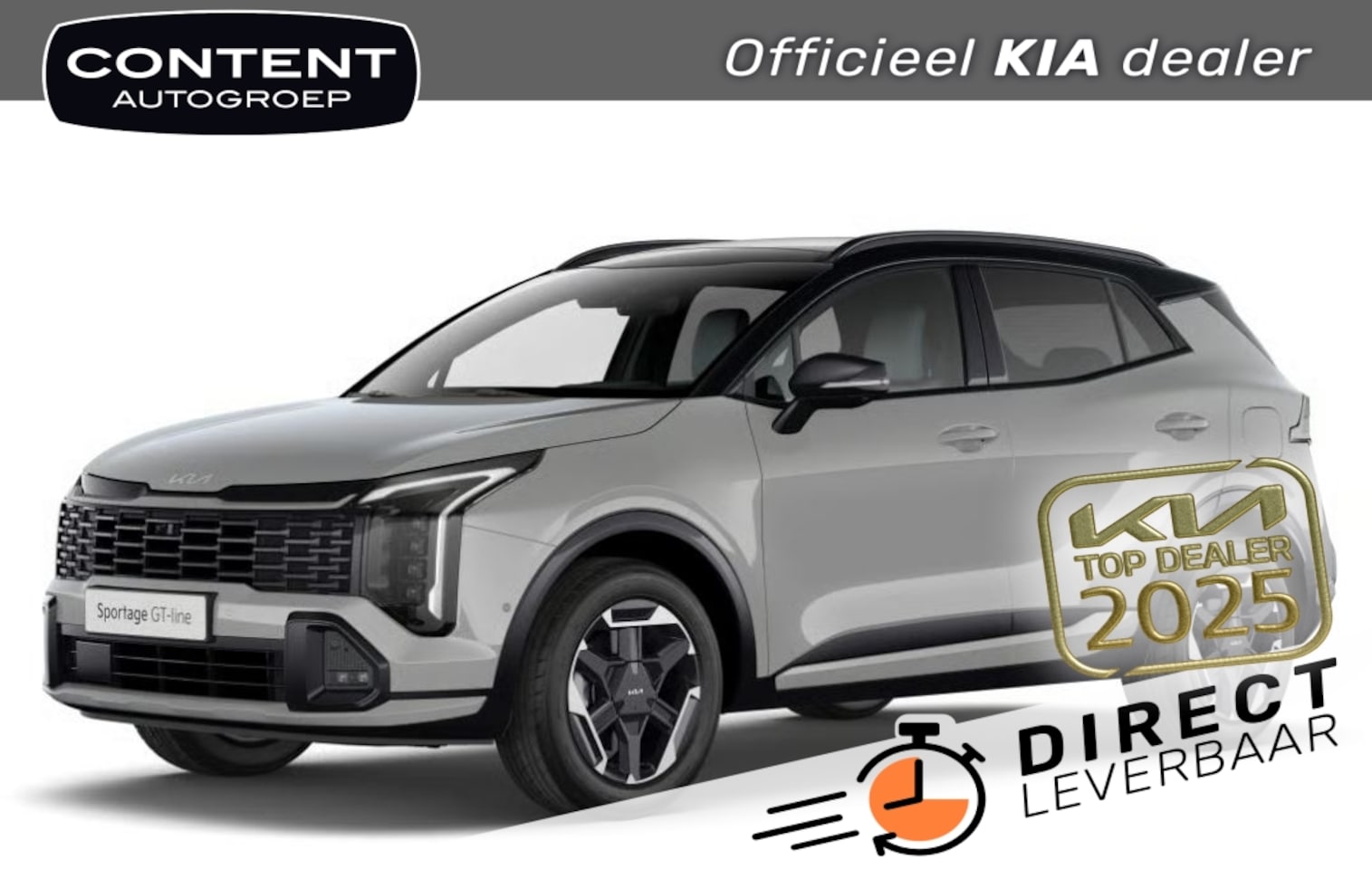 Kia Sportage - 1.6 T-GDi 239pk Hybrid AT6 GT-PlusLine | NU TE BESTELLEN! - AutoWereld.nl