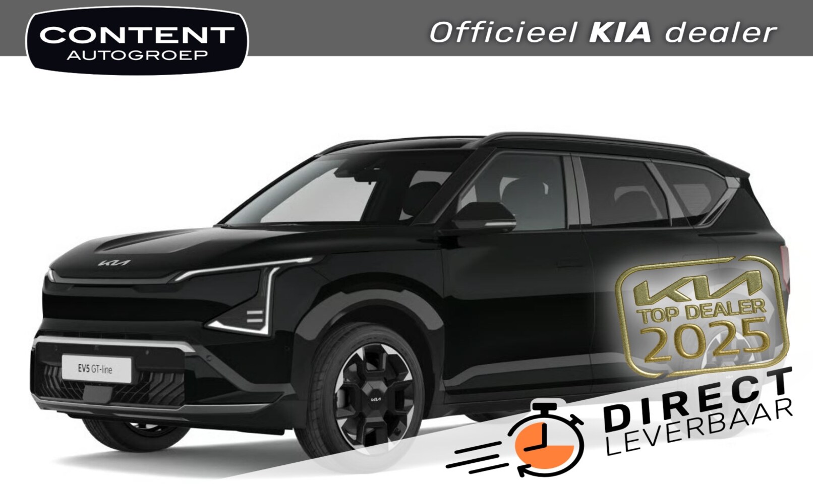 Kia EV5 - 81,4 kWh 217pk 2WD GT-PlusLine | NU TE BESTELLEN! - AutoWereld.nl