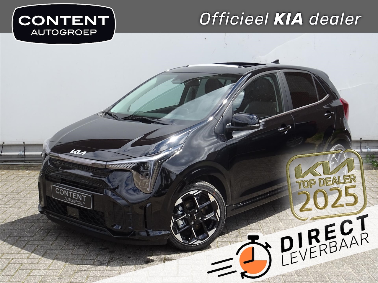 Kia Picanto - 1.0 GDI 4-zits GT-Line NIEUW TE BESTELLEN IN ALLE KLEUREN - AutoWereld.nl