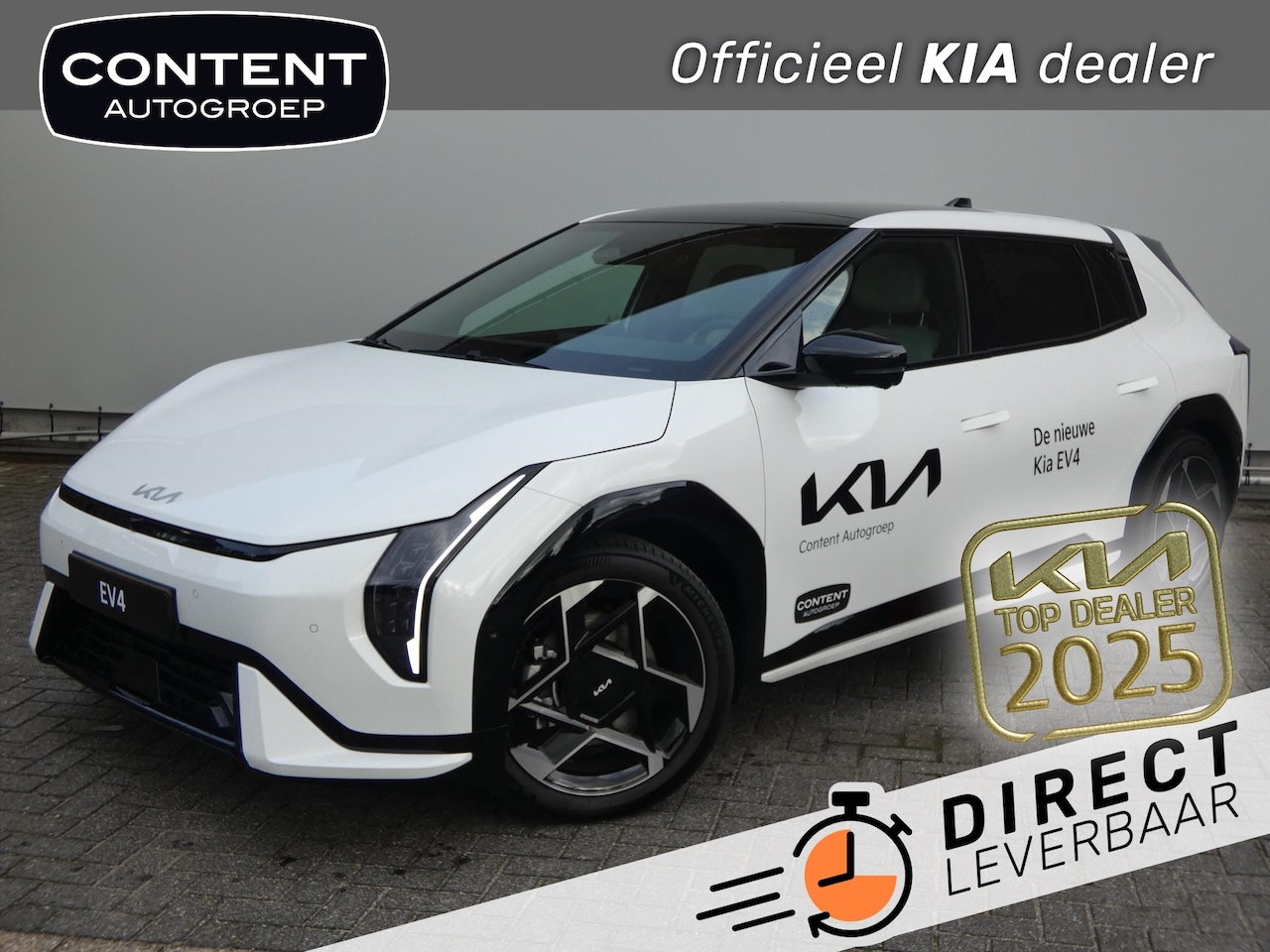 Kia EV4 - 81,4 kWh 204PK GT-PlusLine | 595KM ACTIERADIUS | NU TE BESTELLEN! - AutoWereld.nl