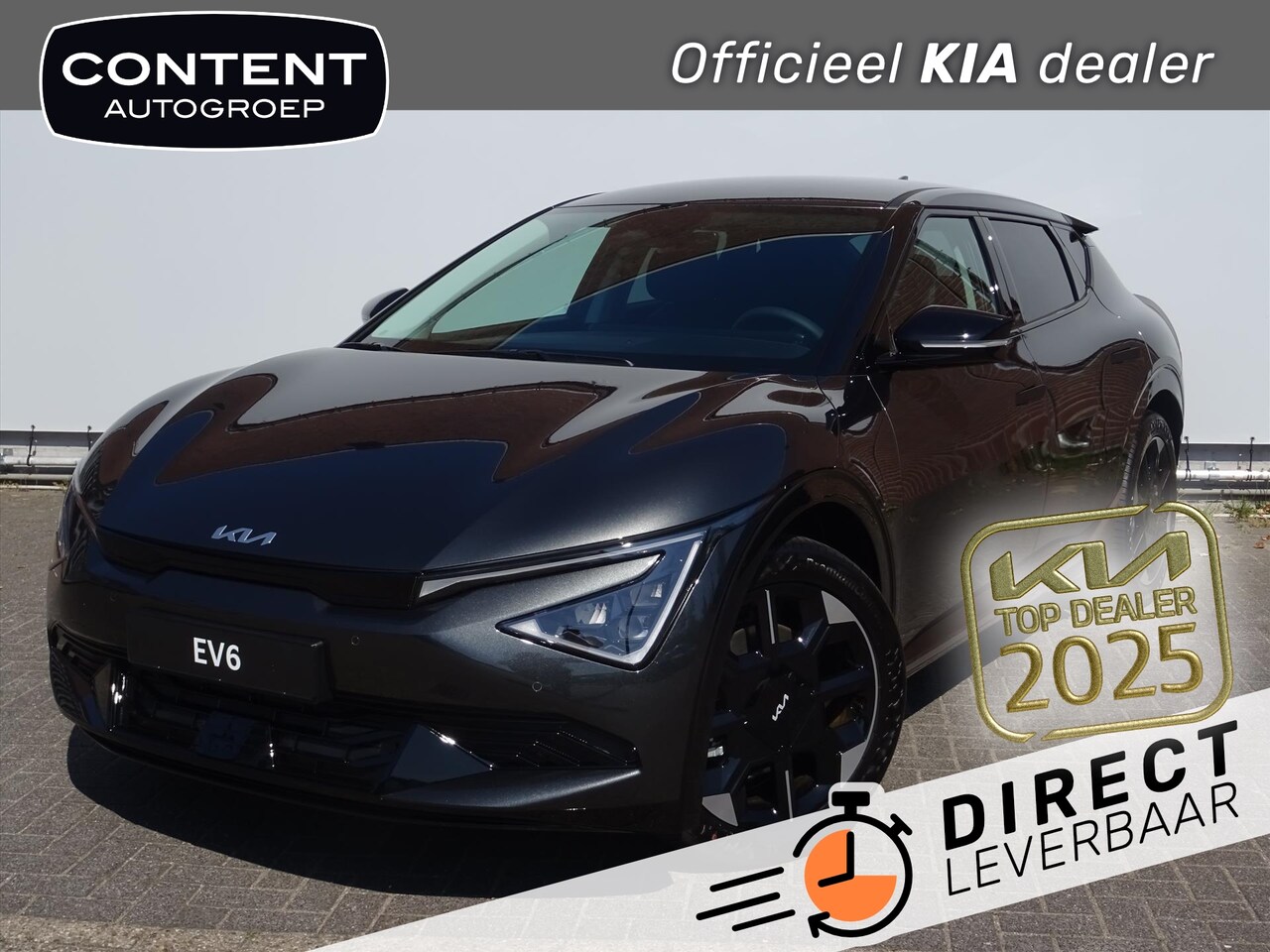 Kia EV6 - 84kWh 229pk RWD Plus DIRECT BESCHIKBAAR - AutoWereld.nl