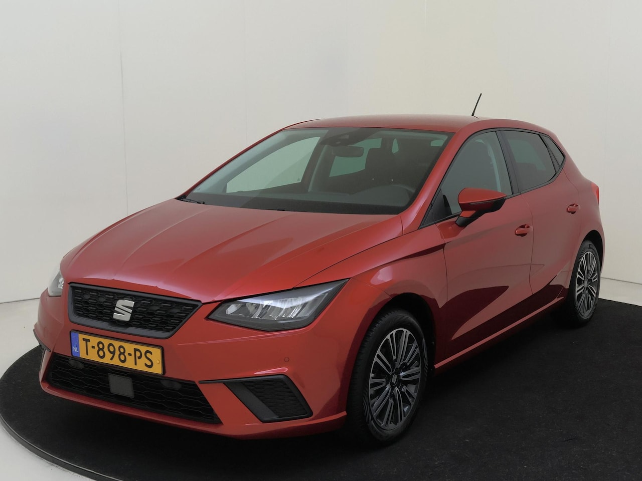 SEAT Ibiza - 1.0 EcoTSI Style Business Intense | Stoelverwarming | Navigatie | Digital cockpit | Parkee - AutoWereld.nl