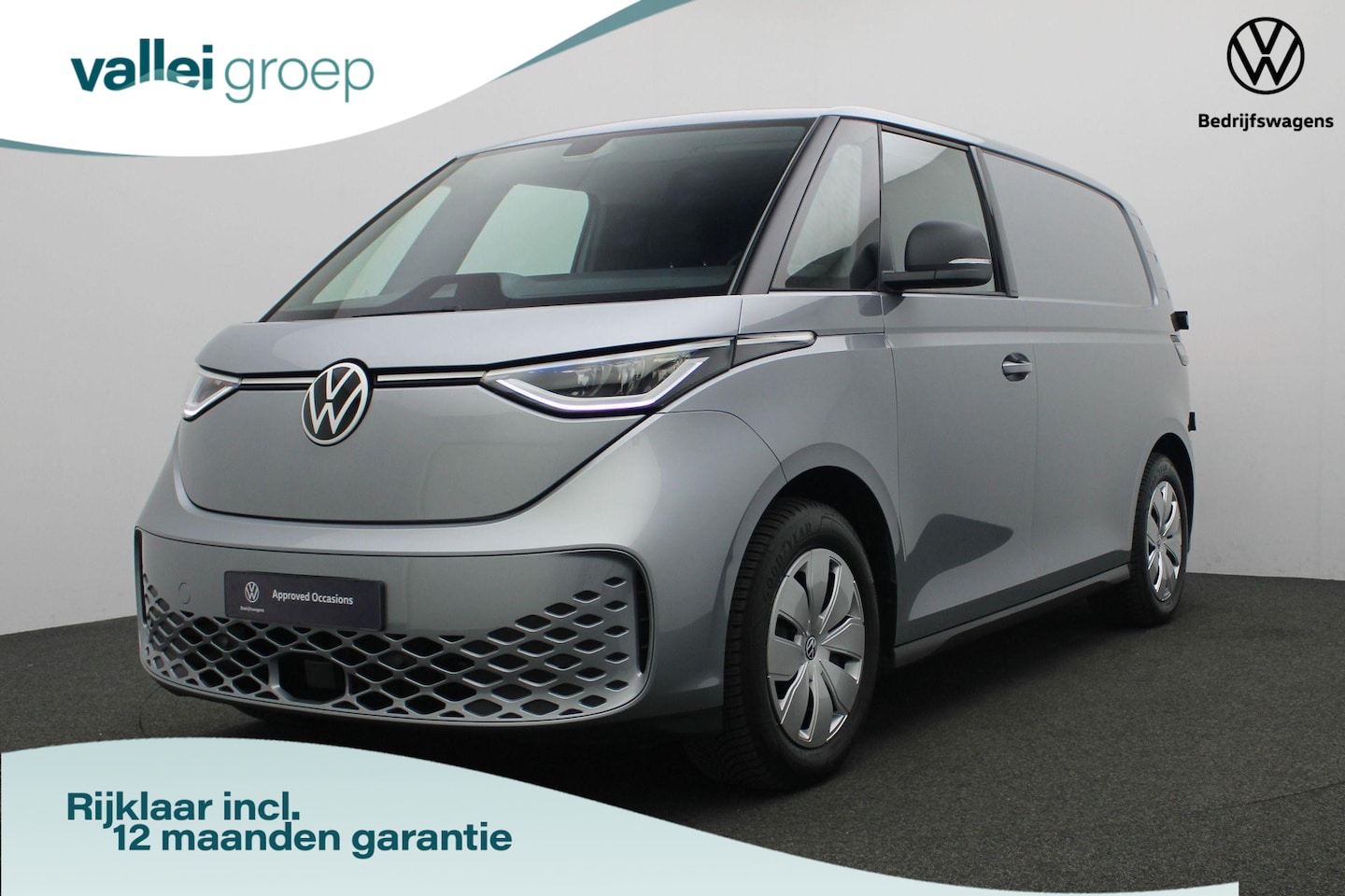 Volkswagen ID. Buzz Cargo - 77 kWh 204 pk | Trekhaak | 3-zits | Achteruitrijcamera | Stoelverwarming | Adaptive Cruise - AutoWereld.nl