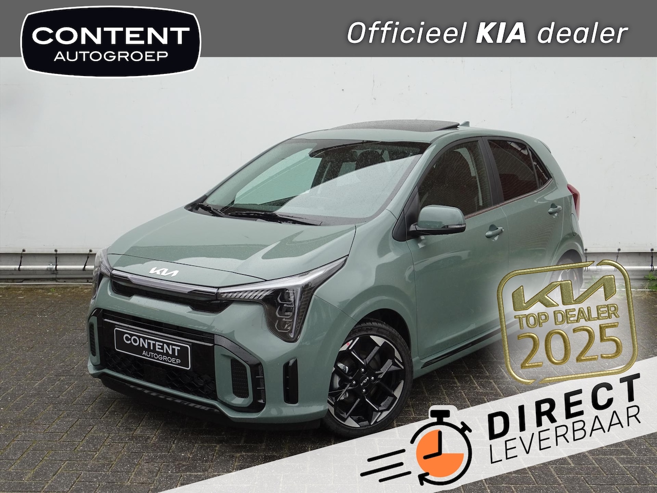 Kia Picanto - 1.0 GDI 4-zits GT-Line NIEUW TE BESTELLEN IN ALLE KLEUREN - AutoWereld.nl