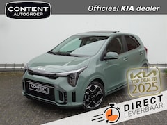 Kia Picanto - 1.0 GDI 4-zits GT-Line NIEUW TE BESTELLEN IN ALLE KLEUREN