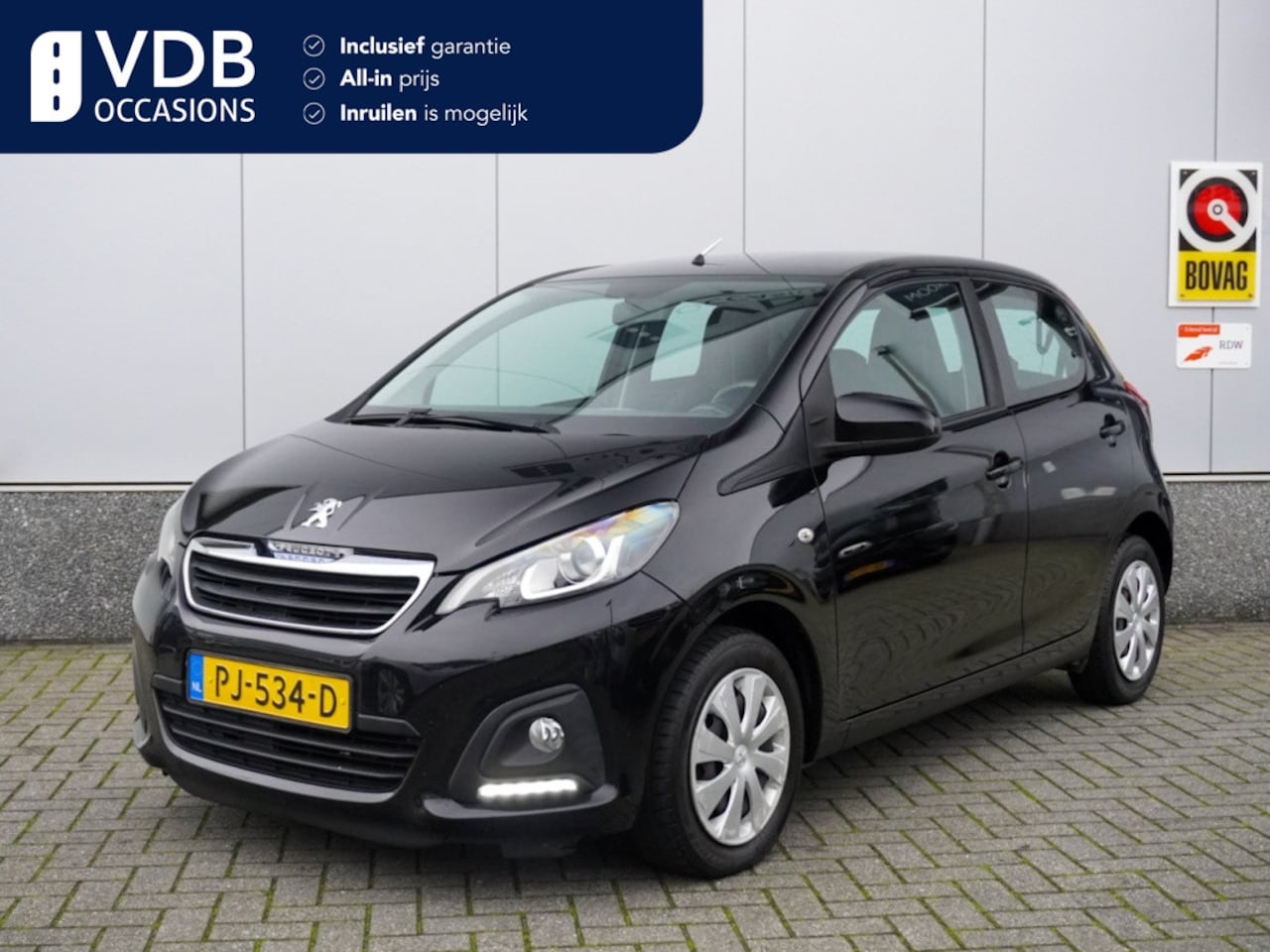 Peugeot 108 - 1.0 e-VTi Active Airco | Bluetooth | NAP - AutoWereld.nl