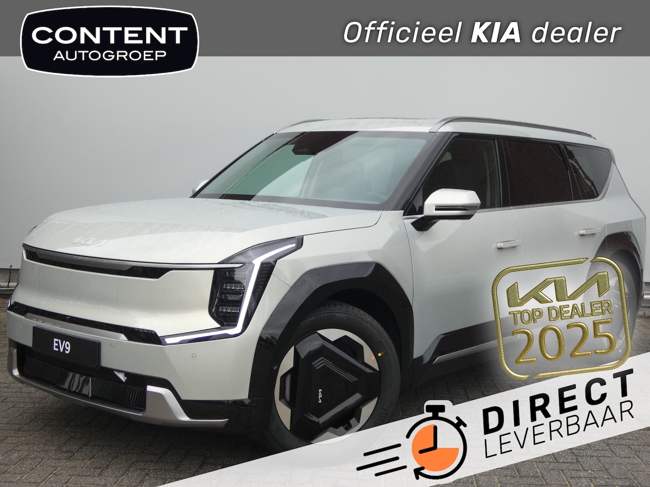 Kia EV9 - 99,8kWh 384pk AWD Dual Motor Plus Advanced | VERSCHILLENDE AL ONDERWEG | NIEUW TE BESTELLE - AutoWereld.nl