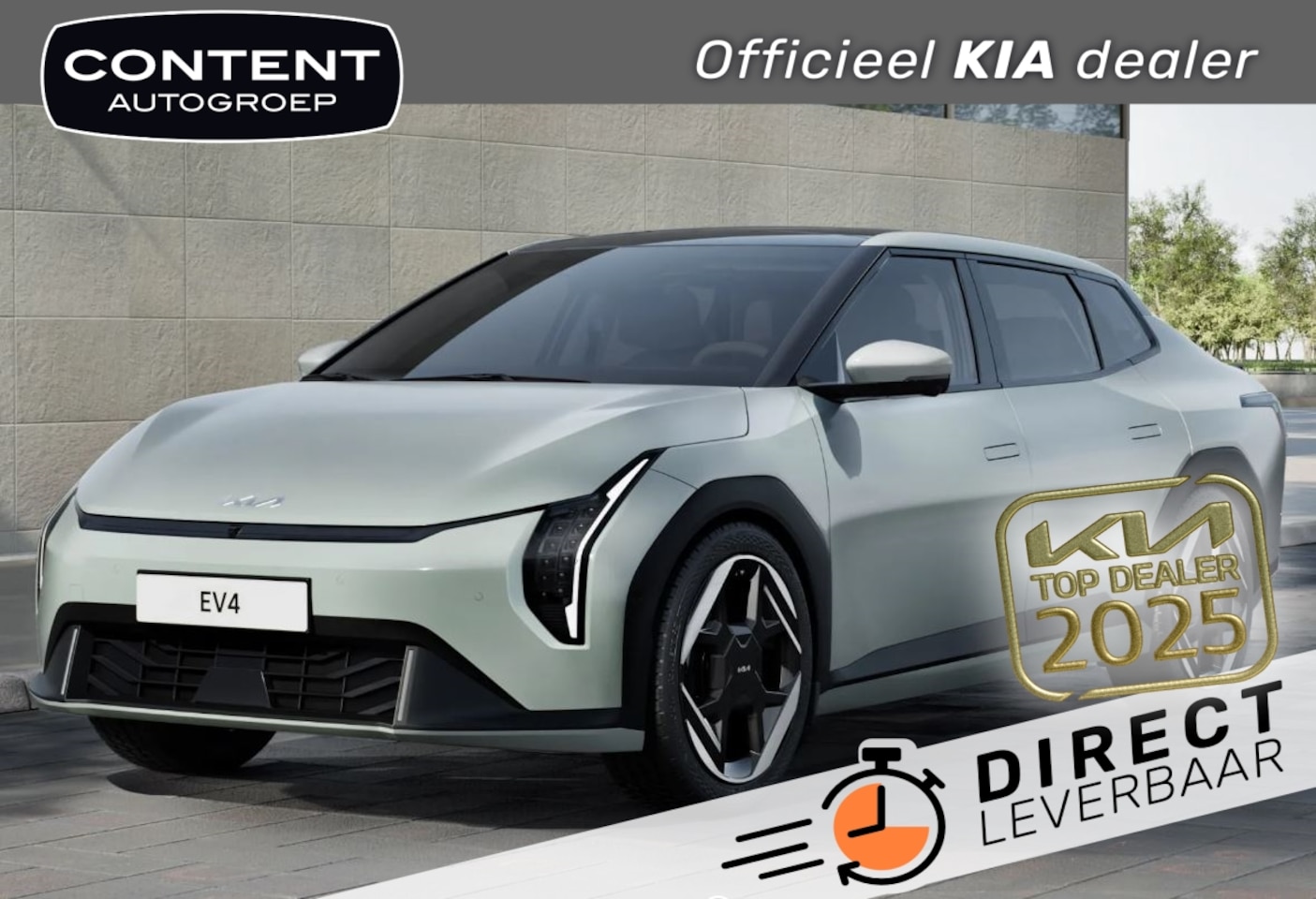 Kia EV4 Fastback - 81,4 kWh 204PK Plus | 625KM ACTIERADIUS | NU TE BESTELLEN - AutoWereld.nl