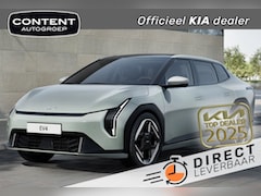 Kia EV4 Fastback - 81, 4 kWh 204PK Plus | 625KM ACTIERADIUS | NU TE BESTELLEN