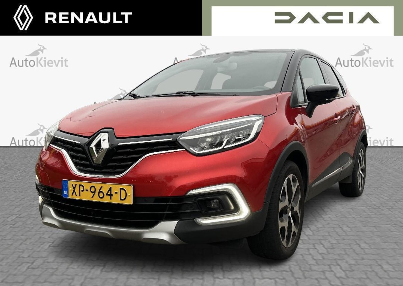 Renault Captur - 1.2 TCe 120 EDC Intens - AutoWereld.nl