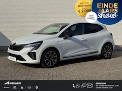 Renault Clio - 1.0 TCe 90 GPF techno / Camera / Stoelverwarming / Parkeersensoren / Navi / Cruise / Clima