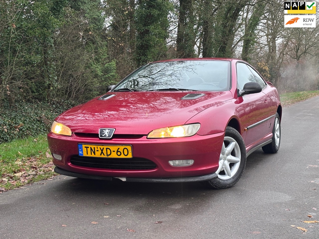 Peugeot 406 Coupé - 2.0-16V | Automaat + Airco Nu € 1.950,-!!! - AutoWereld.nl