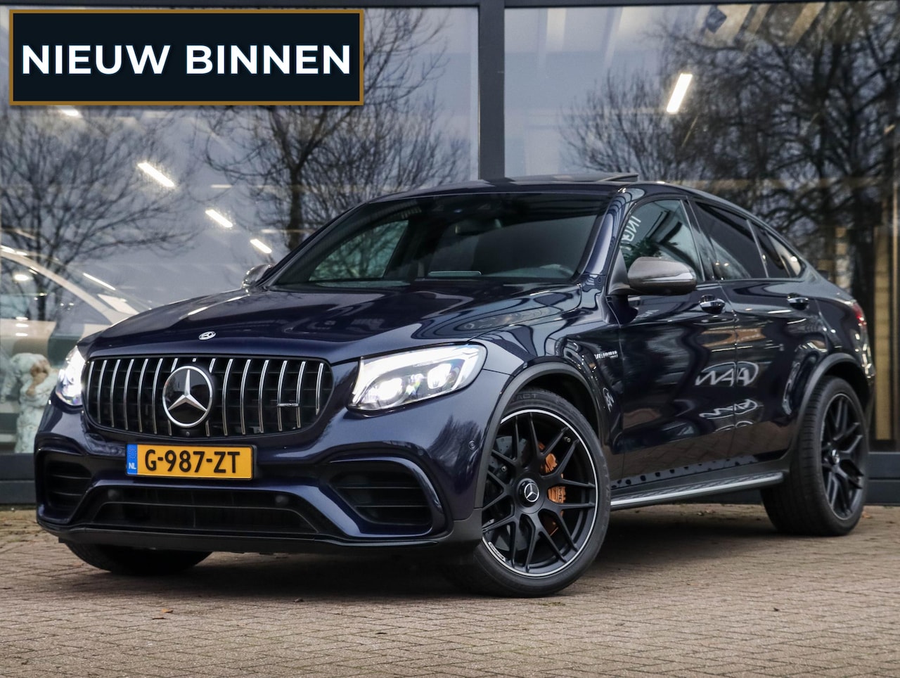 Mercedes-Benz GLC-klasse Coupé - AMG 63 S 4MATIC+ - AutoWereld.nl