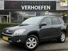 Toyota RAV4 - 2.0 VVTi X-Style - STOEL VERW - ZWART LEDER - TREKHAAK - CRUISE / CLIMATE CONTR - AIRCO