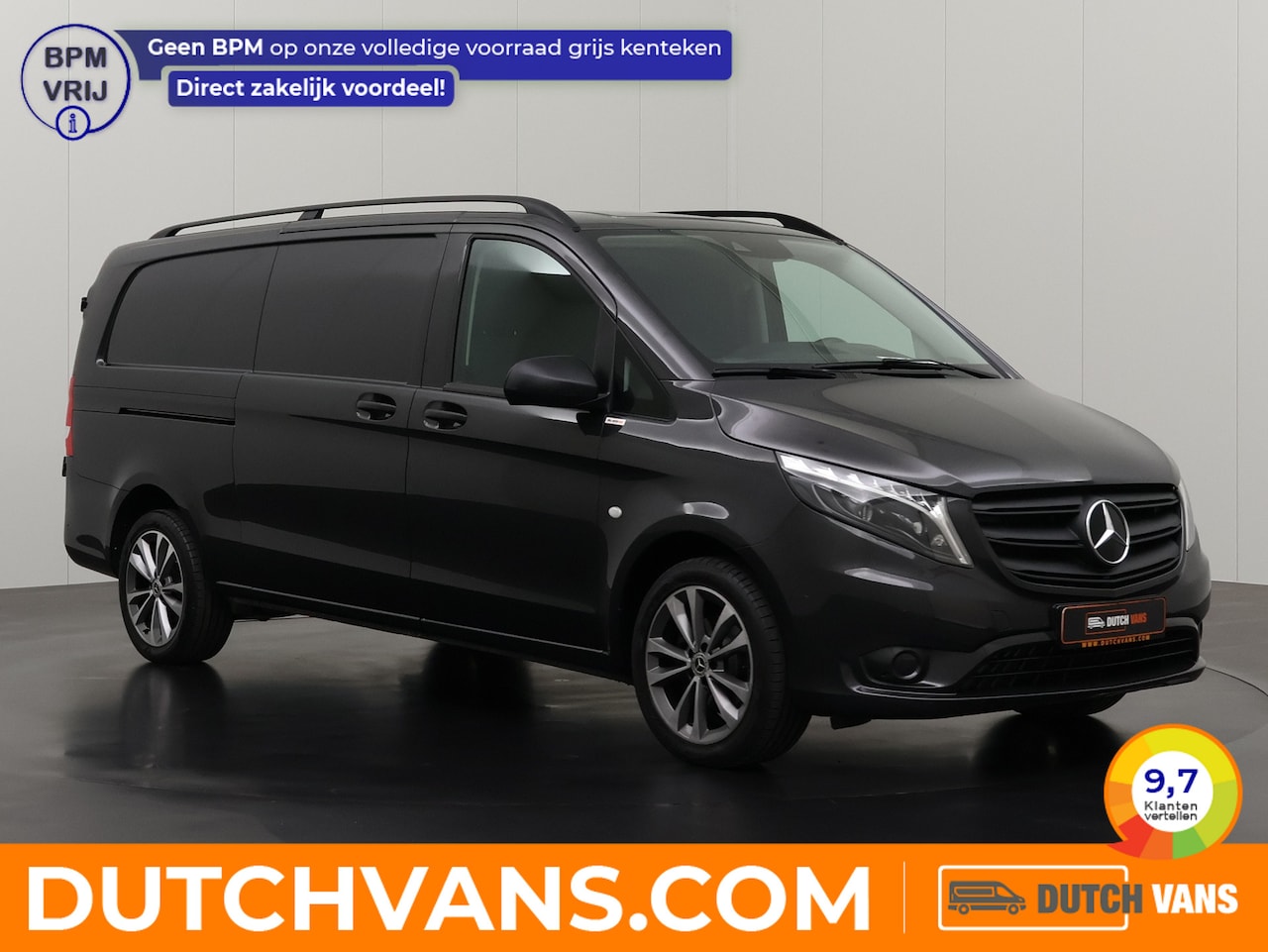 Mercedes-Benz Vito - 116CDI 9G-Tronic Automaat XXL Exclusive | Led | Camera | Trekhaak | Betimmering - AutoWereld.nl