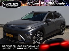 Hyundai Kona - 1.6 GDI HEV Premium |Leder |Stoelkoeling