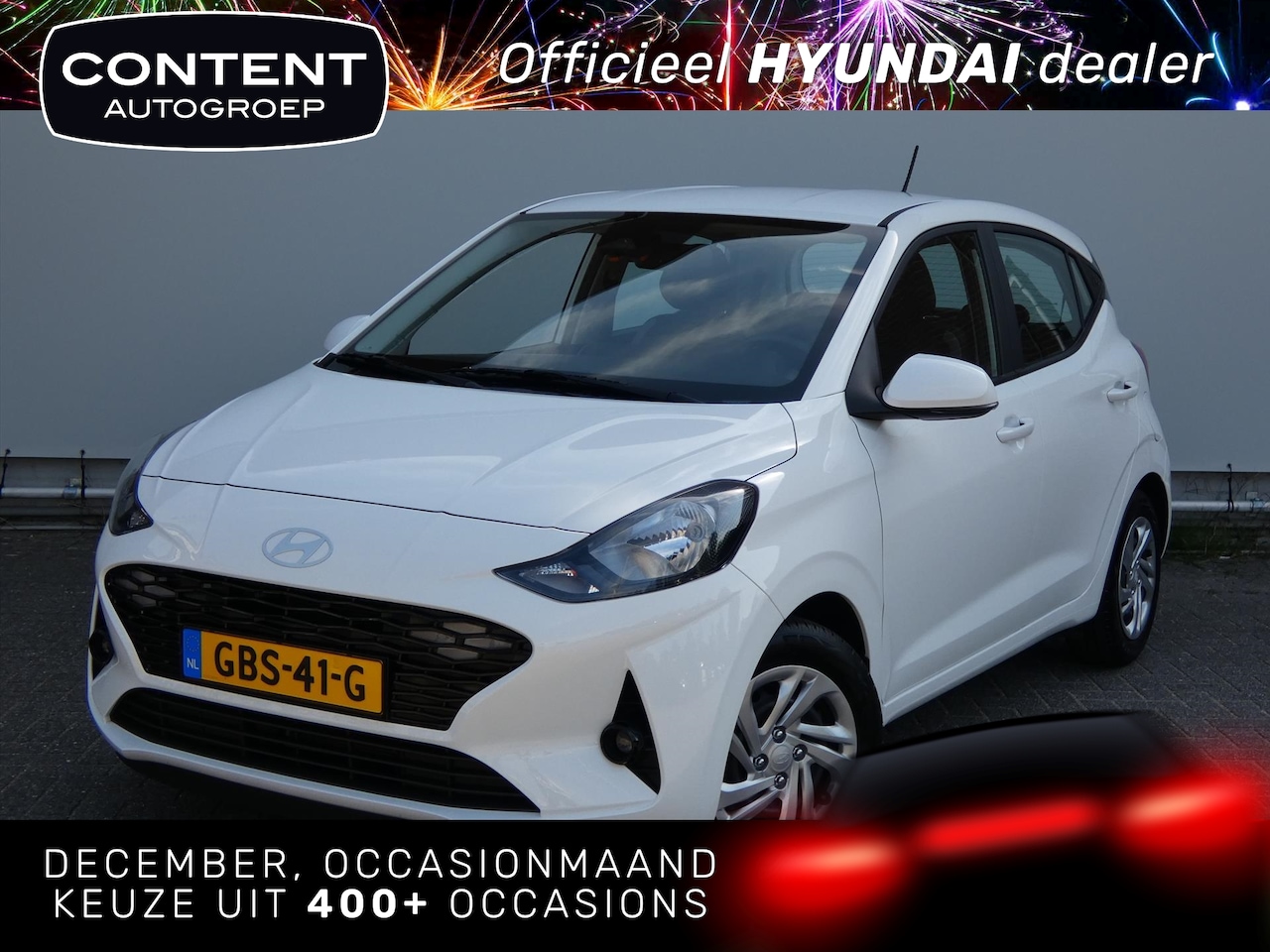 Hyundai i10 - 1.0i 67pk Comfort | Apple Carplay | Android Auto - AutoWereld.nl