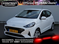Hyundai i10 - 1.0i 67pk Comfort | Apple Carplay | Android Auto