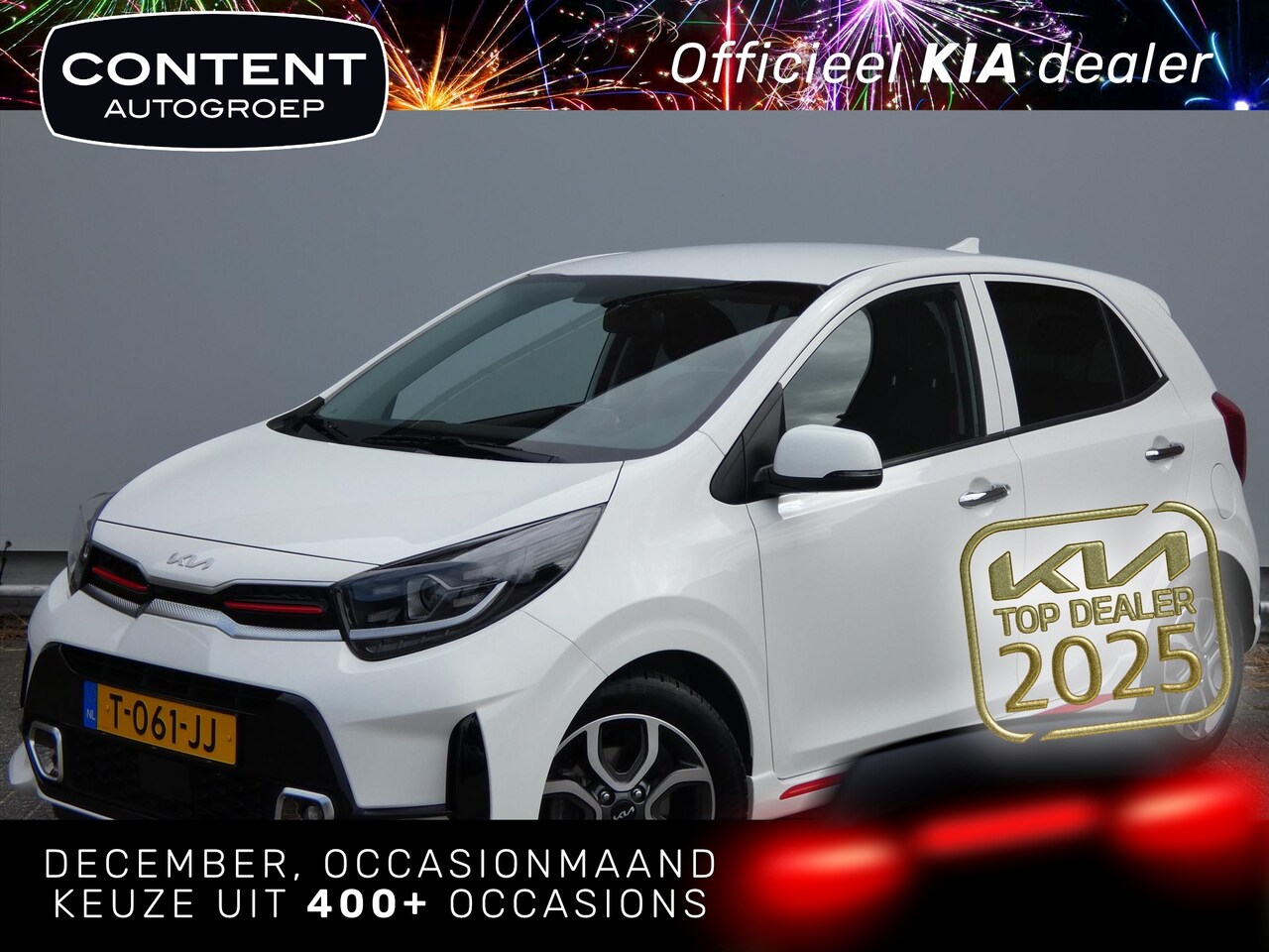 Kia Picanto - 1.0 DPi 67pk 4-zits GT-Line - AutoWereld.nl