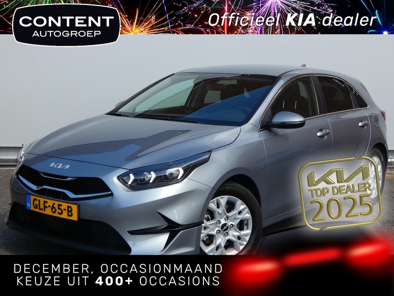 Kia Cee'd - Ceed 1.0 T-GDi 100pk DynamicPlusLine | Navigatie | Cruise Control - AutoWereld.nl