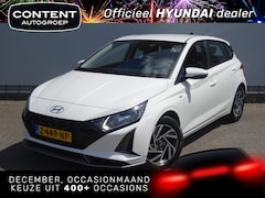 Hyundai i20 - 1.0 T-GDI 48V MHEV 100pk Comfort