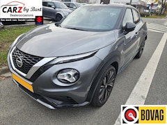 Nissan Juke - 1.0 DIG-T N-DESIGN Keyless | Dodehoeksensoren | 360 Camera