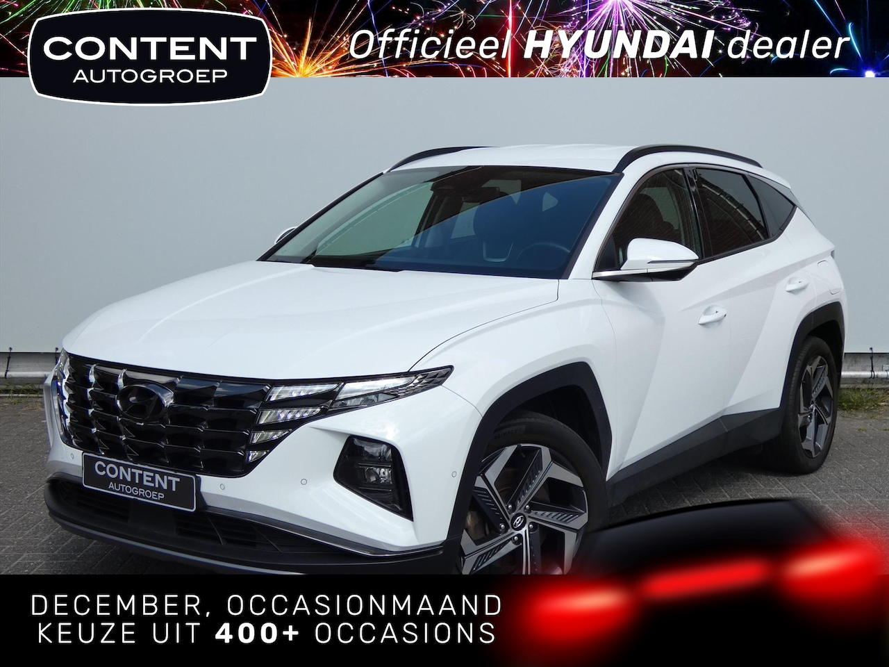Hyundai Tucson - 1.6 T-GDi PHEV Plug-In Premium - AutoWereld.nl
