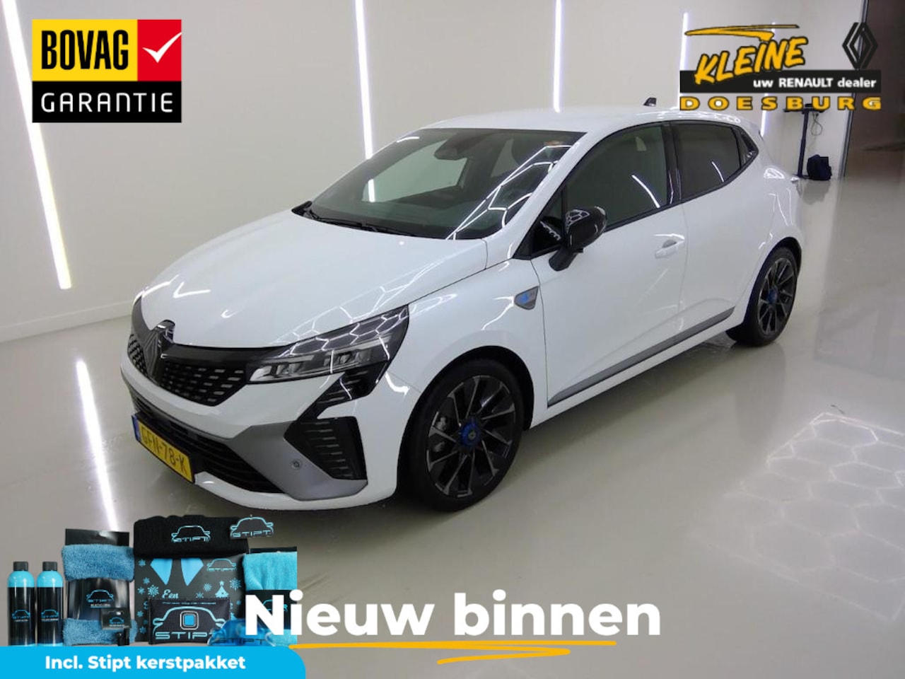 Renault Clio - V 1.6 E-Tech Full Hybrid 145 esprit Alpine | Dealeronderhouden | Lage kilometerstand!! | S - AutoWereld.nl