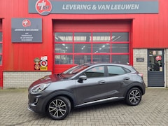 Ford Puma - 1.0 EcoBoost Hybrid Titanium Winter pack/ Parkeersensoren achter/ Navigatie/ Stoel en stuu