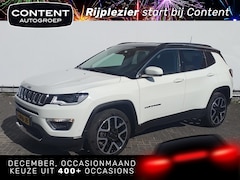 Jeep Compass - 1.3 MultiAir 150pk DDCT Limited