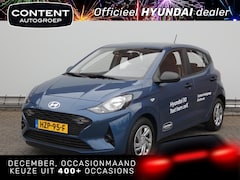 Hyundai i10 - 1.0i 67pk 5-zits Comfort
