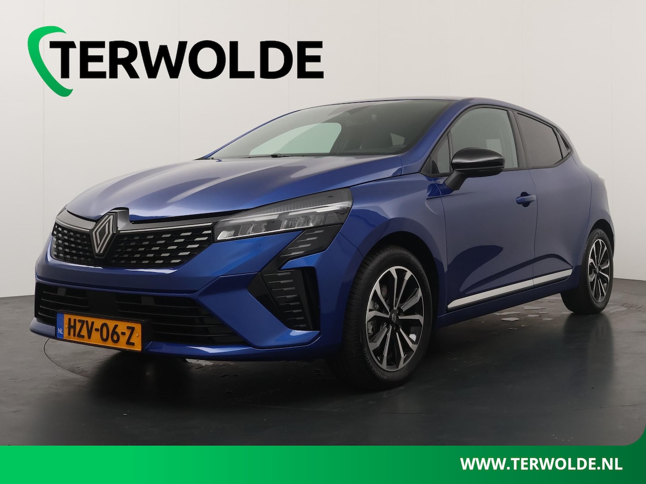 Renault Clio - techno full hybrid E-Tech 145 | Parkeercamera | Navigatie | Climate Control | - AutoWereld.nl