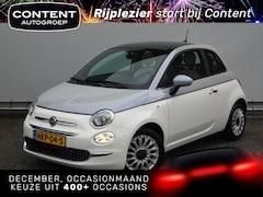 Fiat 500 - 1.0 70pk Hybrid eco Red / 33.000 km