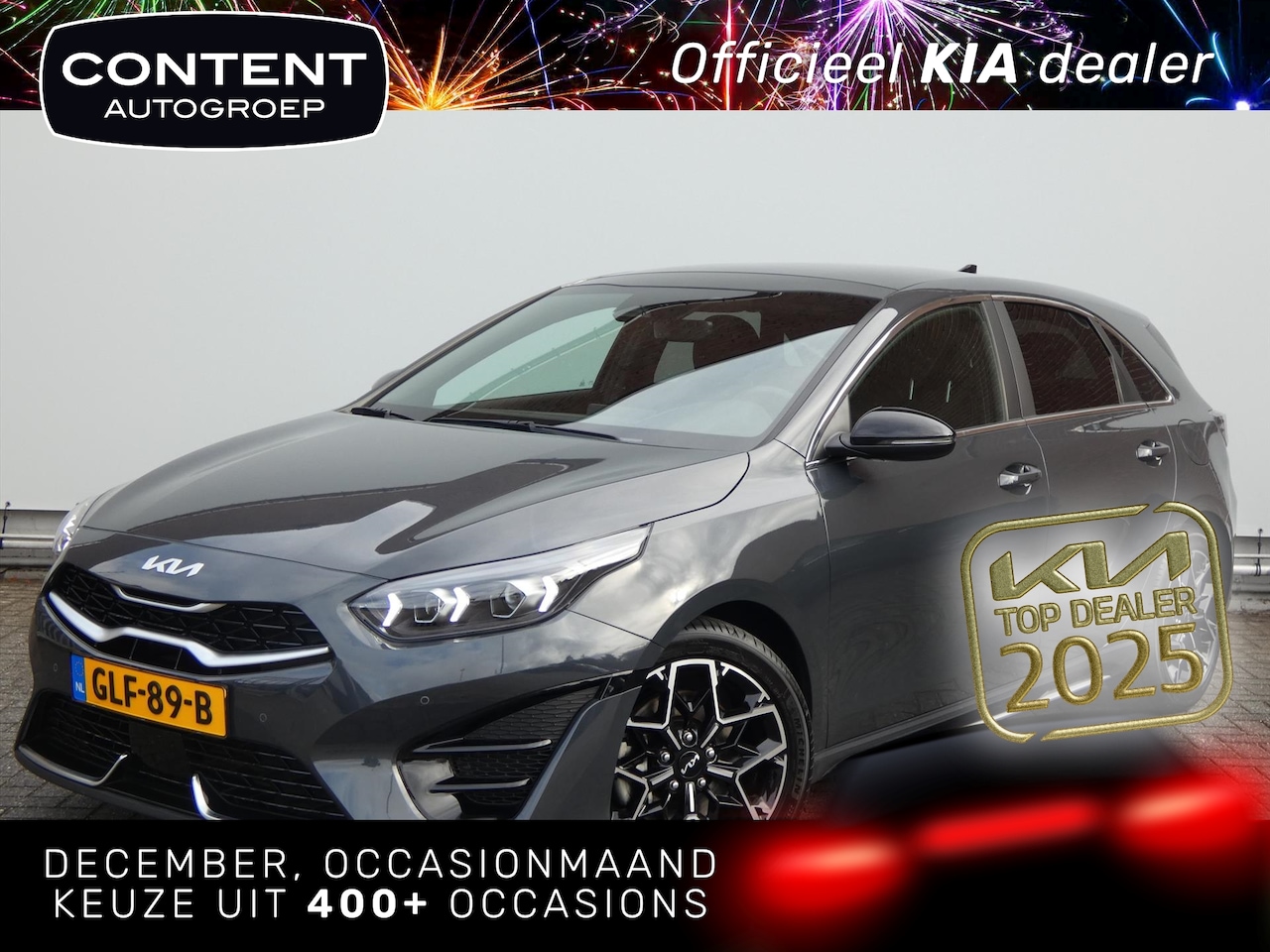 Kia Cee'd - Ceed 1.5 T-GDi 140pk GT-Line - AutoWereld.nl
