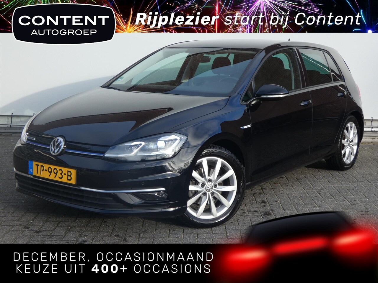 Volkswagen Golf - Vii 1.5 TSI 130pk 5D BlueMotion Highline - AutoWereld.nl