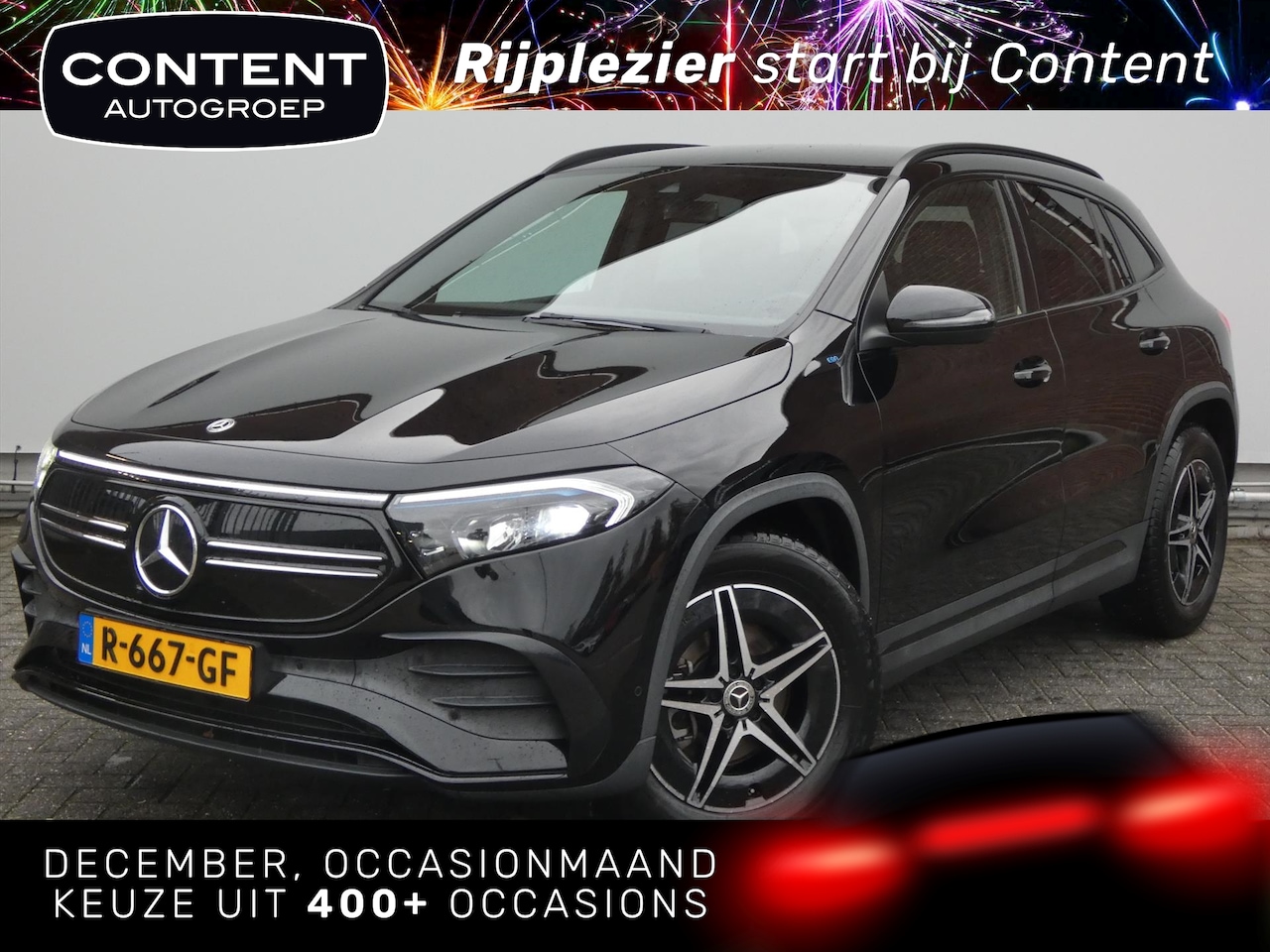 Mercedes-Benz EQA - 250 190pk AMG Line / 40.000 KM !!! - AutoWereld.nl