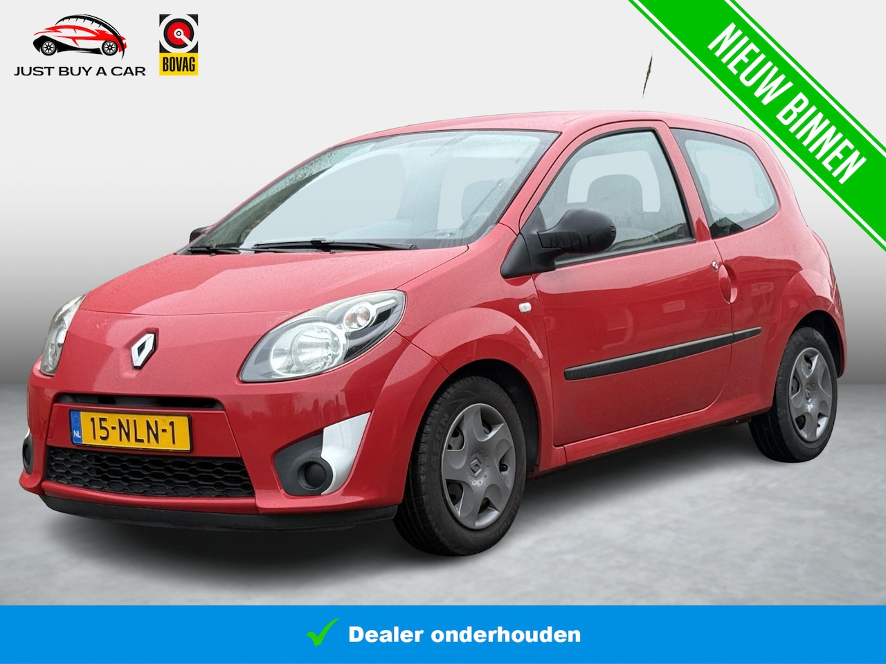 Renault Twingo - 1.2-16V Authentique / Elektrische ramen / - AutoWereld.nl