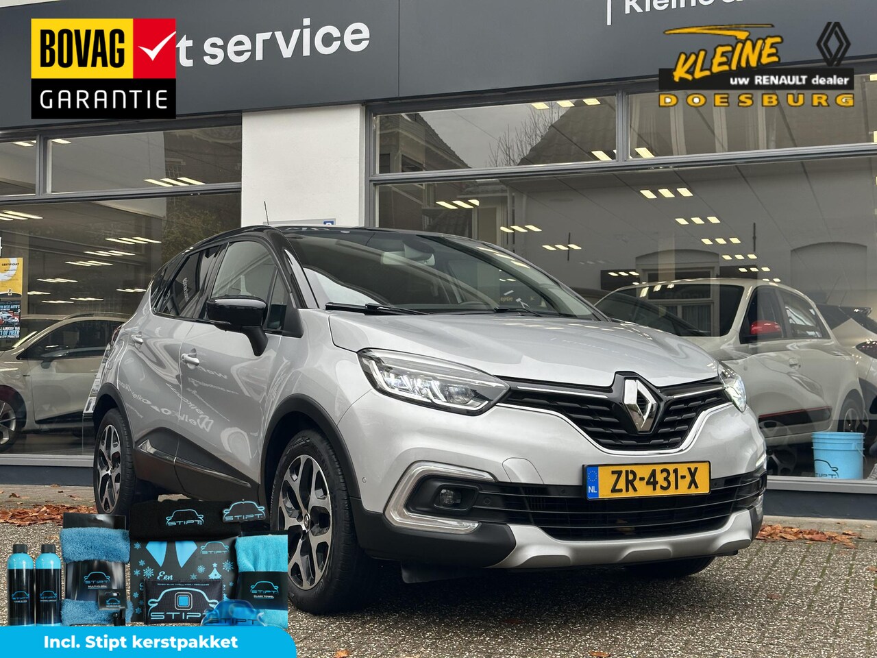 Renault Captur - 1.3 TCe 150 EDC Intens | Camera achter | Panorama dak | Dealer onderhouden! | - AutoWereld.nl