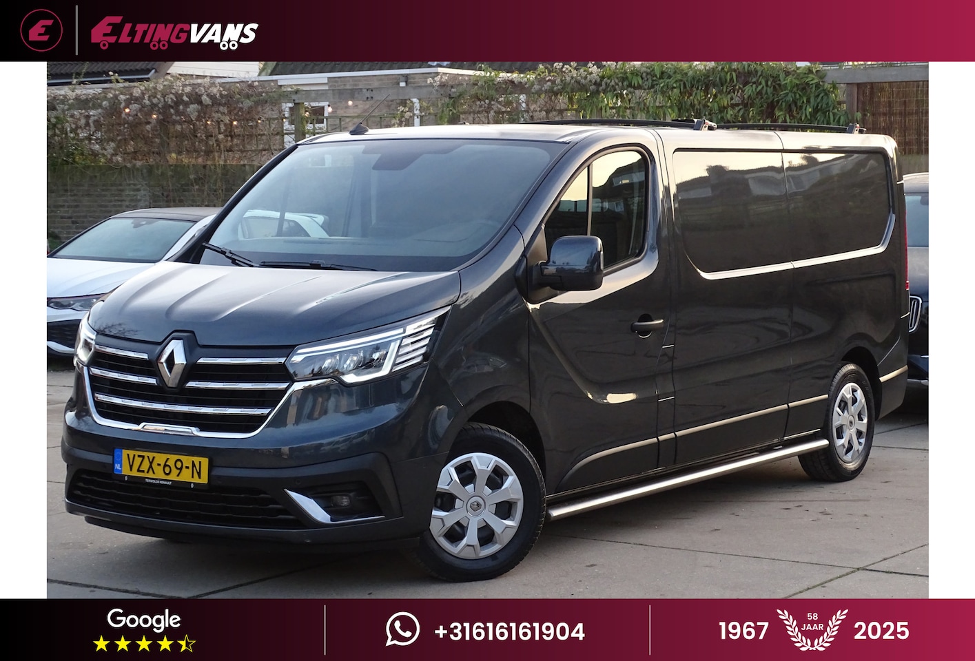 Renault Trafic - 2.0 dCi L2H1 Euro 6 BPM Vrij - AutoWereld.nl