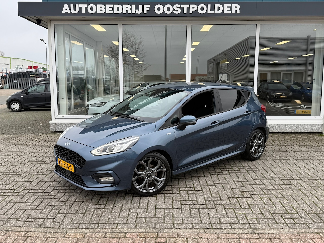 Ford Fiesta - 1.0 EcoBoost ST-Line 1.0 EcoBoost ST-Line - AutoWereld.nl